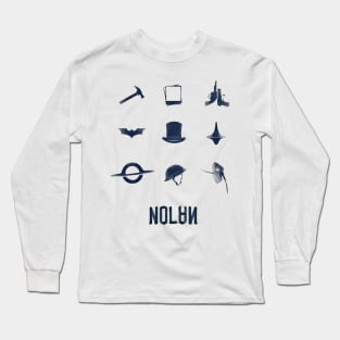 Christopher Nolan movies Long Sleeve T-Shirt